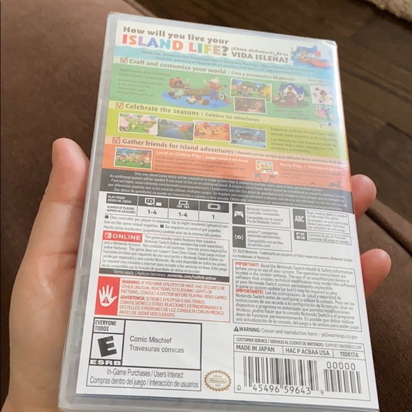 BRAND NEW! 🎮 ANIMAL CROSSING NEW HORIZONS GAME 🎮 - Picture 3 of 4